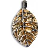 By Birdie Beech Large Pendant - Silver/Gold