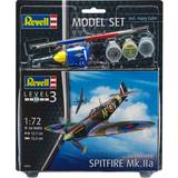 Modelbyggeri Revell Spitfire Mk.IIa 1:72