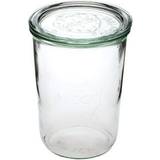 Weck Glas Køkkenopbevaring Weck - Køkkenbeholder 0.85L