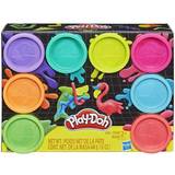 Modellervoks sæt Hasbro Play Doh Neon 8 Pack