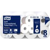 Rengøringsudstyr & -Midler på tilbud Tork Premium T4 3-Ply Toilet Paper 72-pack