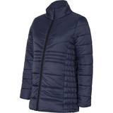 Lynlåse Graviditet & Amning Mamalicious Quilted Light Weight Maternity Jacket Blue/Navy Blazer (20009949)