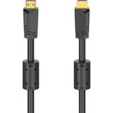 Hama Kabler Hama Ferrite HDMI-HDMI 15m