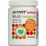 Apovit Multivitaminer Vitaminer & Mineraler Apovit Multi Vegansk 60 stk