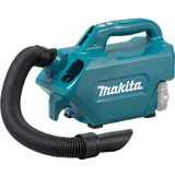 Batteridrift - Blå Håndstøvsugere Makita CL121DZ