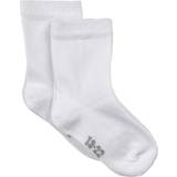 Minymo Strømper Børnetøj Minymo Sock 2-pack - White (5075-100)