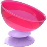 Kidsme Pink Babyudstyr Kidsme Stay-in-Place with Bowl Set