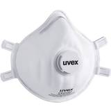 Mask med ventil Uvex Silver-Air Classic 22310 8732310 Dust Cover Mask with Valve FFP3 15-pack