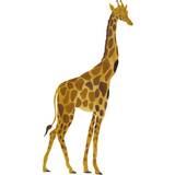 Animals - Gul Indretningsdetaljer That's Mine Giraffe