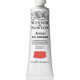 Rød Oliemaling Winsor & Newton Artists' Oil Colour Quinacridone Red 37ml