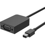 Microsoft Kabler Microsoft Mini DisplayPort-VGA M-F 0.2m