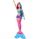 Barbie havfrue Barbie Dreamtopia Havfrue Dukke Lyserød & Blå Hår 30cm