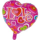 Sassier Foil Ballon Heart Love
