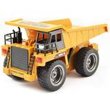 HuiNa AA (LR06) Fjernstyret legetøj HuiNa 6 Ch Dump Truck RTR B077YX28R8