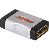 Hama Guld Kabler Hama 122231 HDMI-HDMI Adapter F-F