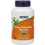 Now Foods Fedtsyrer Now Foods Saw Palmetto Berries 550mg 100 stk