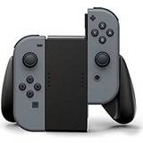Spilkontroller tilbehør PowerA Nintendo Switch Joy-Con Comfort Grip - Black