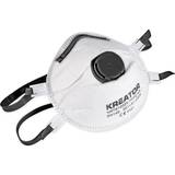 Mask med ventil Kreator Dust Mask KRTS1003V FFP3 2-pack