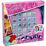 Børnespil - Rejseudgave Brætspil Top Trumps Disney Princess Match The Crazy Cube Game