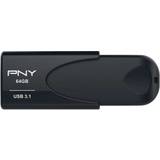 64 GB - USB 3.0/3.1 (Gen 1) - USB Type-A USB Stik PNY Attache 4 64GB USB 3.1