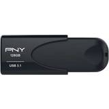 PNY USB 2.0 Hukommelseskort & USB Stik PNY Attache 4 128GB USB 3.1