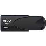 PNY USB 3.0/3.1 (Gen 1) Hukommelseskort & USB Stik PNY Attache 4 256GB USB 3.1