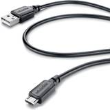 USB-kabel Kabler Cellularline USB-USB Micro 1.2m