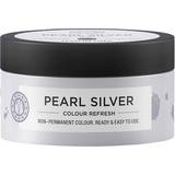 Silver hårfarve Maria Nila Colour Refresh #0.20 Pearl Silver 100ml