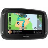 Hastighedsmåler GPS-modtagere TomTom Rider 550