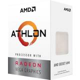 2 - AMD Socket AM4 CPUs AMD Athlon 3000G 3.5GHz Socket AM4 Box
