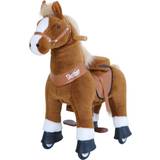 Heste - Tyggelegetøj Køretøj Ponycycle Horse 90cm