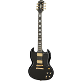 Mahogni Elektriske guitarer Epiphone SG Custom Ebony