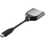 Hukommelseskortlæser SanDisk Extreme Pro USB-C 3.0 Card Reader for SDXC UHS-II SDDR-409