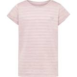 Stribede Overdele Hummel Sutkin Tee S/S - Mauve Shadow (206197-3518)