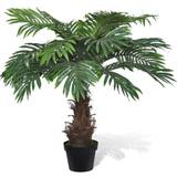Grøn - Jern Dekorationer vidaXL Artificial Plant Cycus Palm Tree Kunstig plante