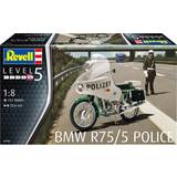 1:8 Modeller & Byggesæt Revell BMW R75/5 Police 1:8