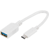 Vivanco 3,0 Kabler Vivanco USB A - USB C 3.0 M-F 1m