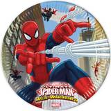 Procos Plates Borden Spiderman 8-pack
