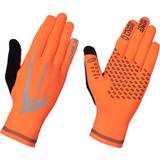 Elastan/Lycra/Spandex - Orange Tilbehør Gripgrab Running Expert Hi-Vis Gloves - Orange Hi-Vis