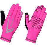 Gripgrab Running Expert Hi-Vis Gloves - Pink Hi-Vis