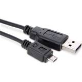 Goobay USB A-USB Micro-B - USB-kabel Kabler Goobay USB A - USB Micro-B 2.0 0.3m