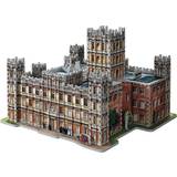 3D puslespil Wrebbit Downton Abbey 890 Brikker