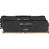 Crucial DDR4 RAM Crucial Ballistix Black DDR4 3600MHz 2x8GB (BL2K8G36C16U4B)