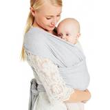By Green Cotton Pink Bære & Sidde By Green Cotton Muesli Baby Wrap