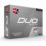 Golfbolde Wilson Duo Soft+ (12 pack)