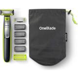 Grøn - Wet & Dry Trimmere Philips OneBlade Face + Body QP2630