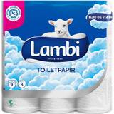 Lambi Rengøringsudstyr & -Midler Lambi Toilet Paper 36-pack