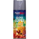 Plasti-Kote Farver Plasti-Kote Super Gloss Spray Paint Aluminium 400ml