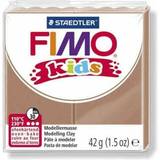 Brun Ler Staedtler Fimo Kids Light Brown 42g