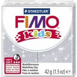 Pink Ler Staedtler Fimo Kids Glitter Silver 42g